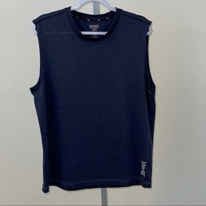 Tap Out Men’s Dark Blue Sleeveless Muscle Shirt, Size L